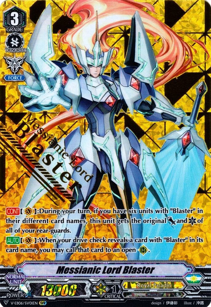 Image of Messianic Lord Blaster (V-EB06/SV01EN) [Light of Salvation, Logic of Destruction]