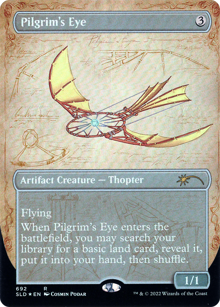 Image of Pilgrim's Eye (Blueprint) [Secret Lair Drop Promos]