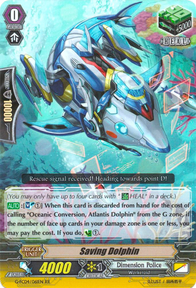 Image of Saving Dolphin (G-FC04/061EN) [Fighters Collection 2017]