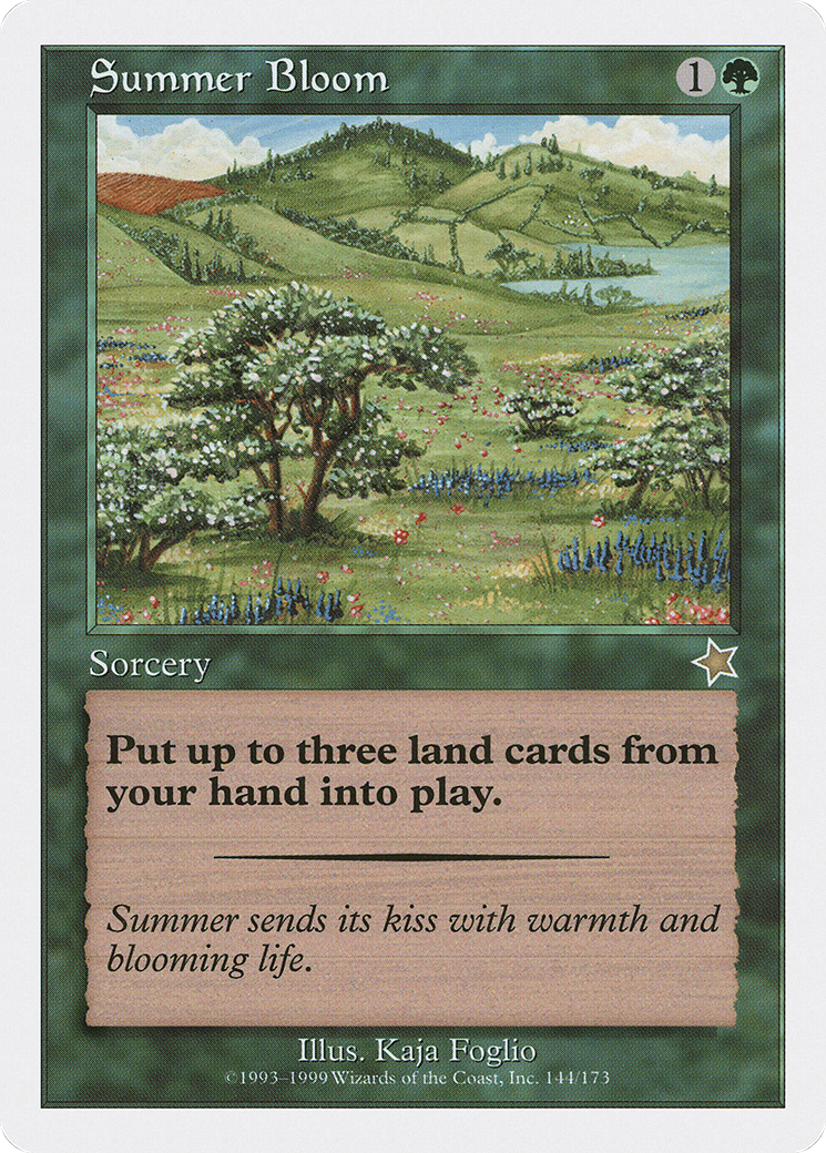 Image of Summer Bloom [Starter 1999]