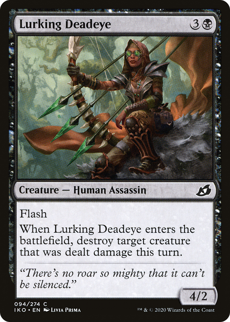 Image of Lurking Deadeye [Ikoria: Lair of Behemoths]