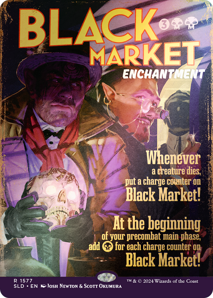 Image of Black Market (Rainbow Foil) [Secret Lair Drop Series]