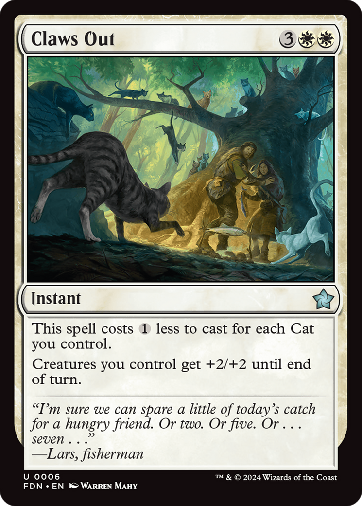 Image of Claws Out [Foundations]