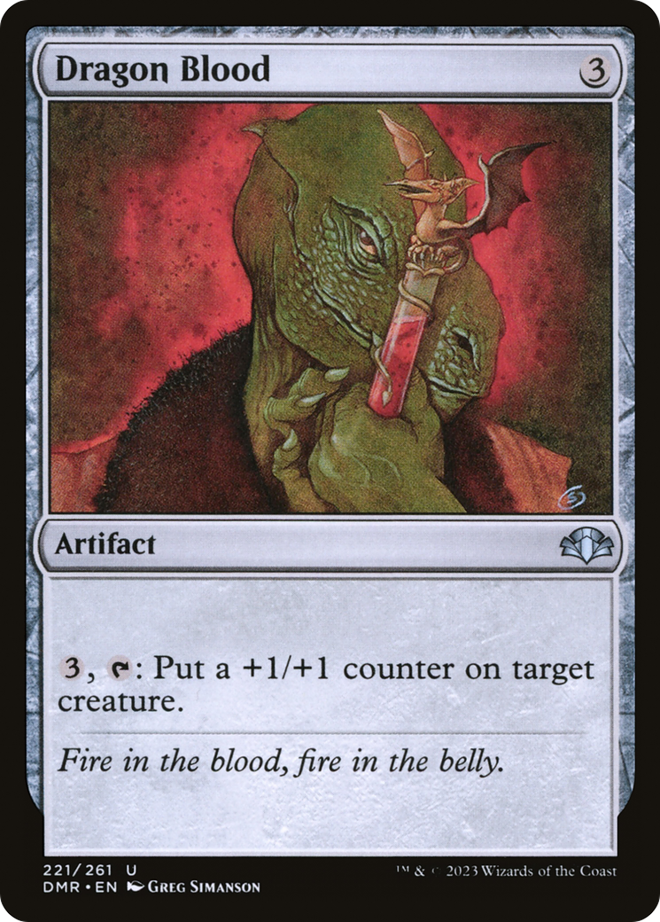 Image of Dragon Blood [Dominaria Remastered]