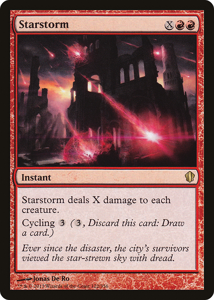 Image of Starstorm [Commander 2013]