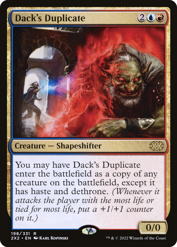 Image of Dack's Duplicate [Double Masters 2022]