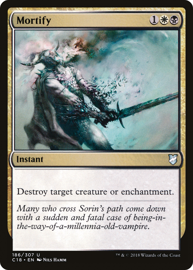 Image of Mortify [Commander 2018]