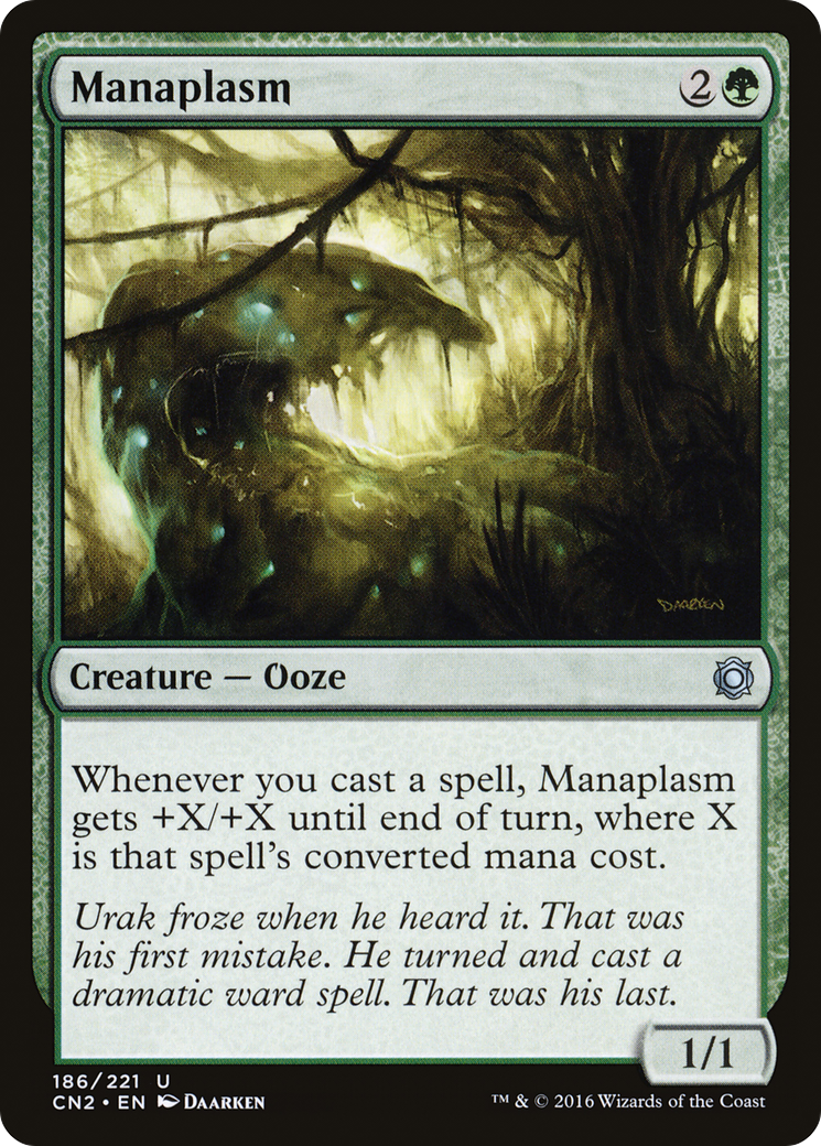 Image of Manaplasm [Conspiracy: Take the Crown]