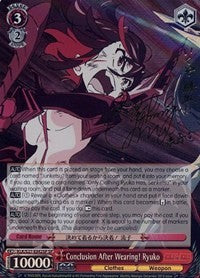 Image of Conclusion After Wearing! Ryuko (KLK/S27-E042SP SP) [KILL la KILL]