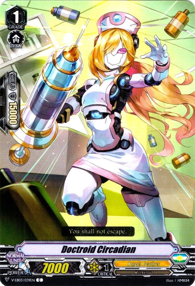 Image of Doctroid Circadian (V-EB03/039EN) [ULTRARARE MIRACLE COLLECTION]