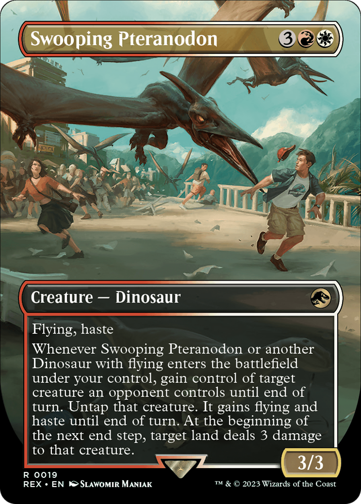 Image of Swooping Pteranodon (Borderless) [Jurassic World Collection]