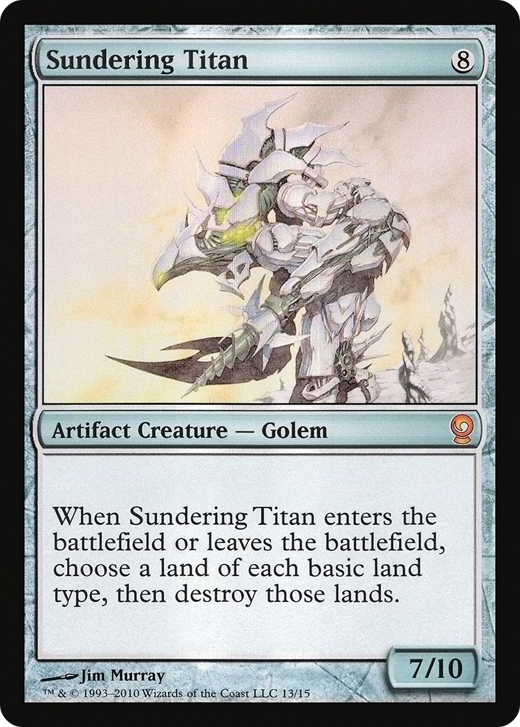 Image of Sundering Titan [From the Vault: Relics]
