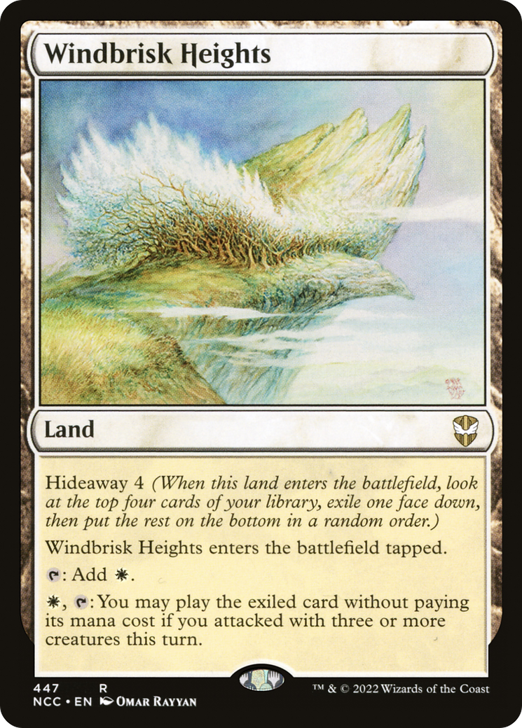 Image of Windbrisk Heights [Streets of New Capenna Commander]