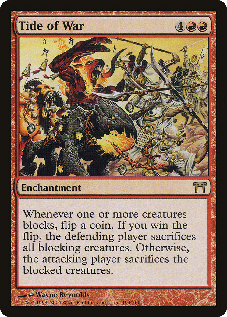 Image of Tide of War [Champions of Kamigawa]
