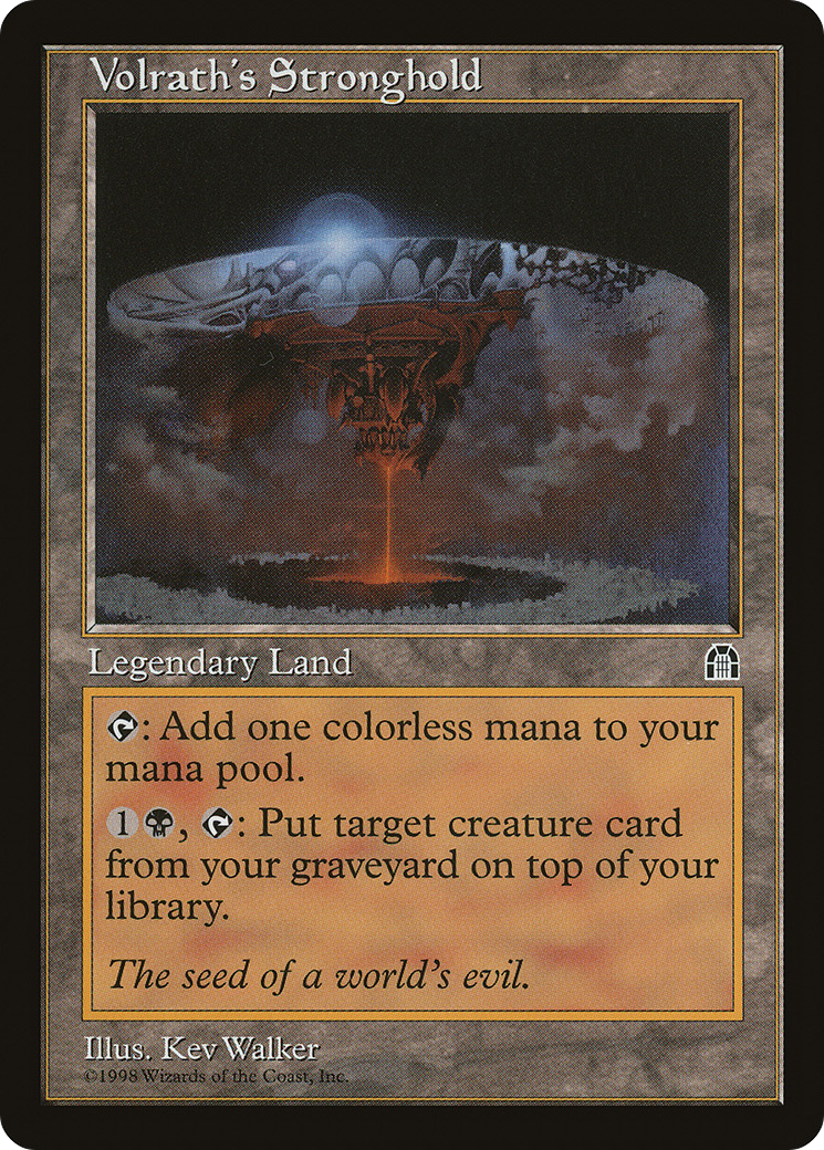 Image of Volrath's Stronghold [Stronghold]
