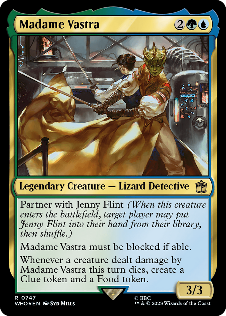 Image of Madame Vastra (Surge Foil) [Doctor Who]