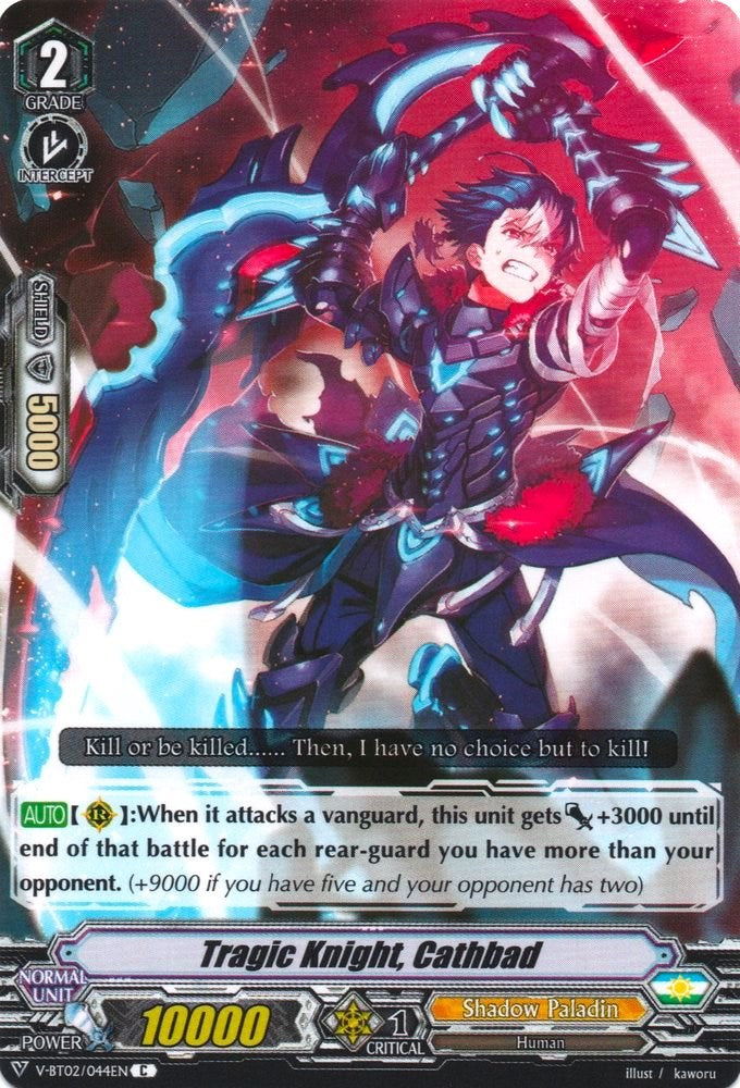 Image of Tragic Knight, Cathbad (V-BT02/044EN) [Strongest! Team AL4]