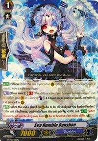 Image of Sea Rumble Banshee (PR/0242EN) [Promo Cards]