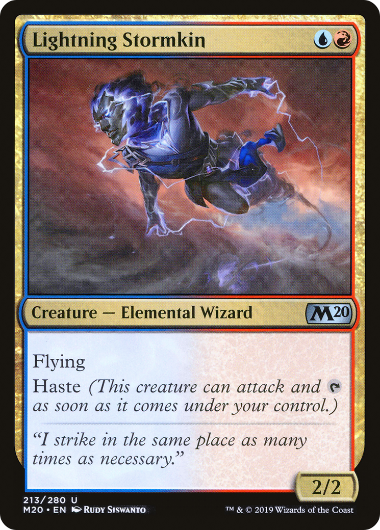 Image of Lightning Stormkin [Core Set 2020]