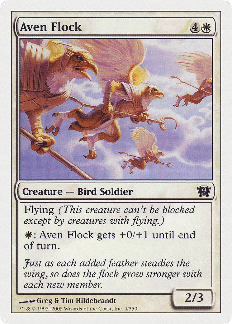 Image of Aven Flock [Ninth Edition]
