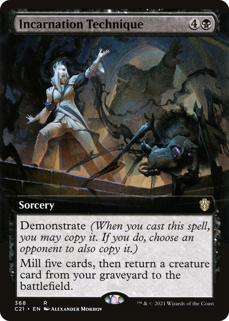 Image of Incarnation Technique (Extended Art) [Commander 2021]