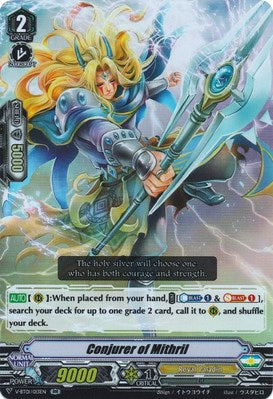 Image of Conjurer of Mithril (V-BT01/013EN) [Unite! Team Q4]