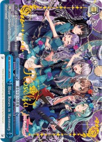 Image of Blue Roses in Harmony (BD/EN-W03-126BDR BDR) [BanG Dream! Girls Band Party! MULTI LIVE]