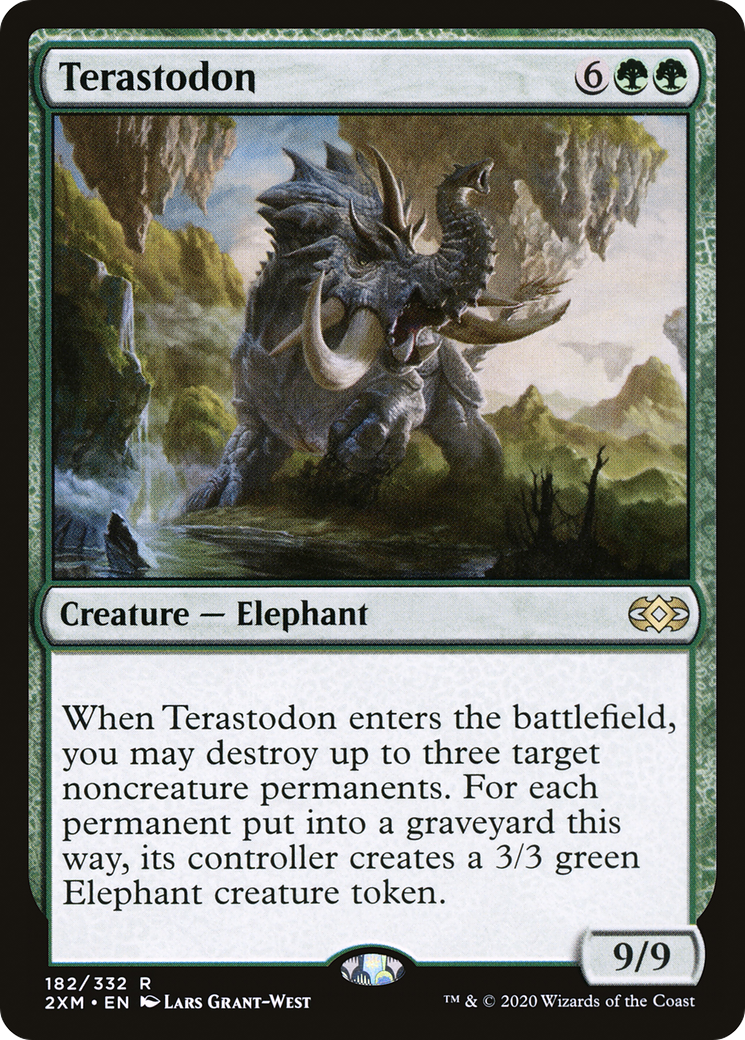Image of Terastodon [Double Masters]