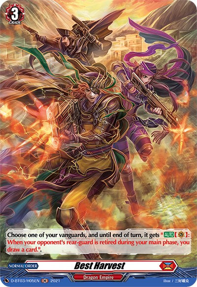 Image of Best Harvest (D-BT03/H05EN) [Advance of Intertwined Stars]