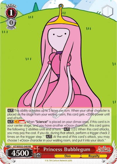 Image of Princess Bubblegum (AT/WX02-040 RR) [Adventure Time]