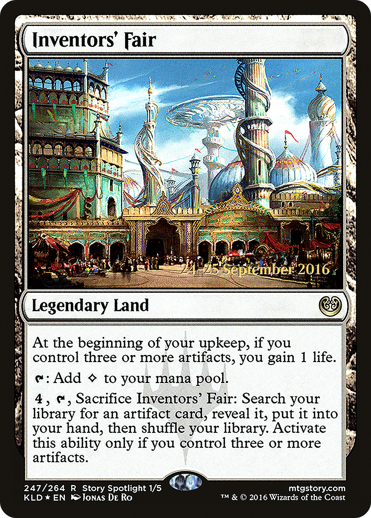 Image of Inventors' Fair [Kaladesh Prerelease Promos]