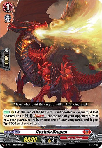 Image of Ifesteio Dragon (D-PR/131EN) [D Promo Cards]