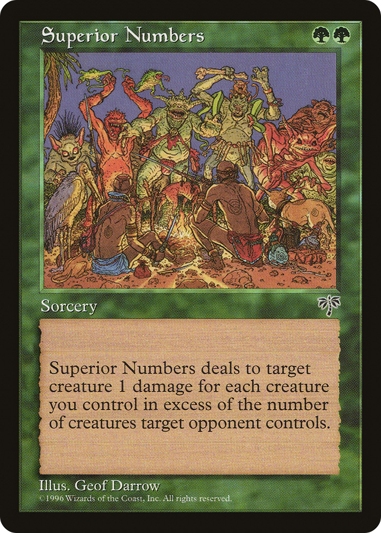 Image of Superior Numbers [Mirage]