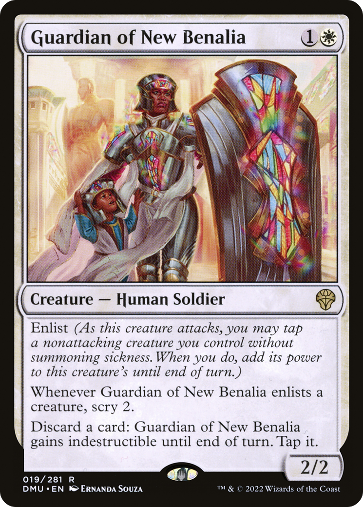 Image of Guardian of New Benalia [Dominaria United]