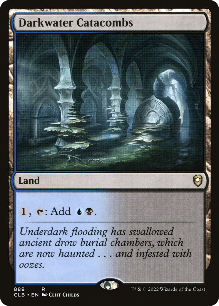 Image of Darkwater Catacombs [Commander Legends: Battle for Baldur's Gate]