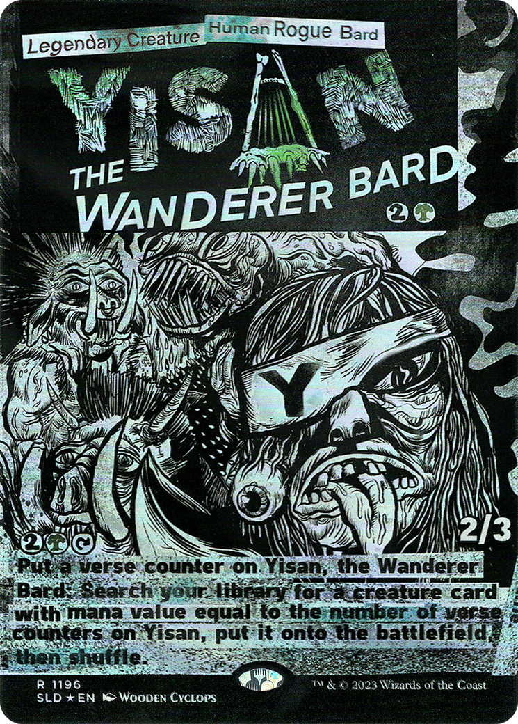 Image of Yisan, the Wanderer Bard [Secret Lair Drop Series]