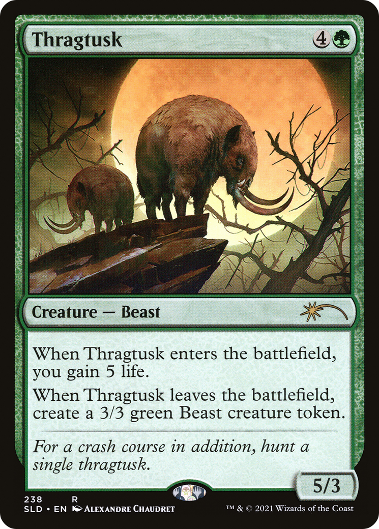 Image of Thragtusk [Secret Lair Drop Series]