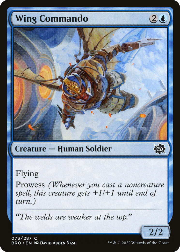 Image of Wing Commando [The Brothers' War]
