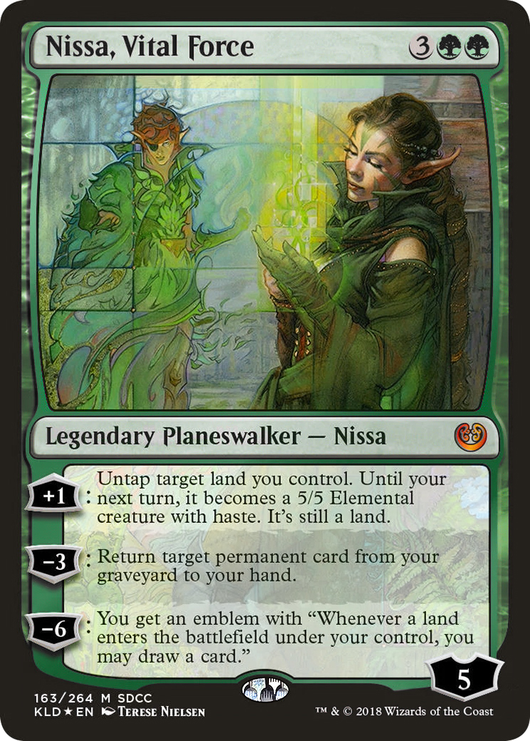 Image of Nissa, Vital Force [San Diego Comic-Con 2018]
