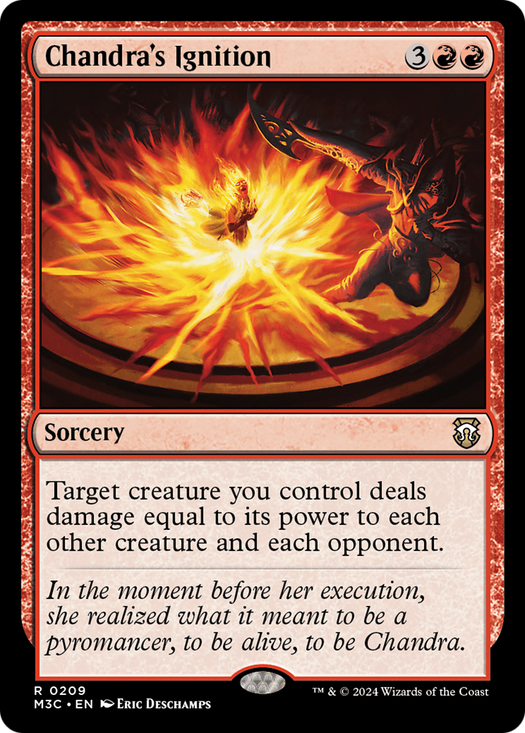 Image of Chandra's Ignition [Modern Horizons 3 Commander]