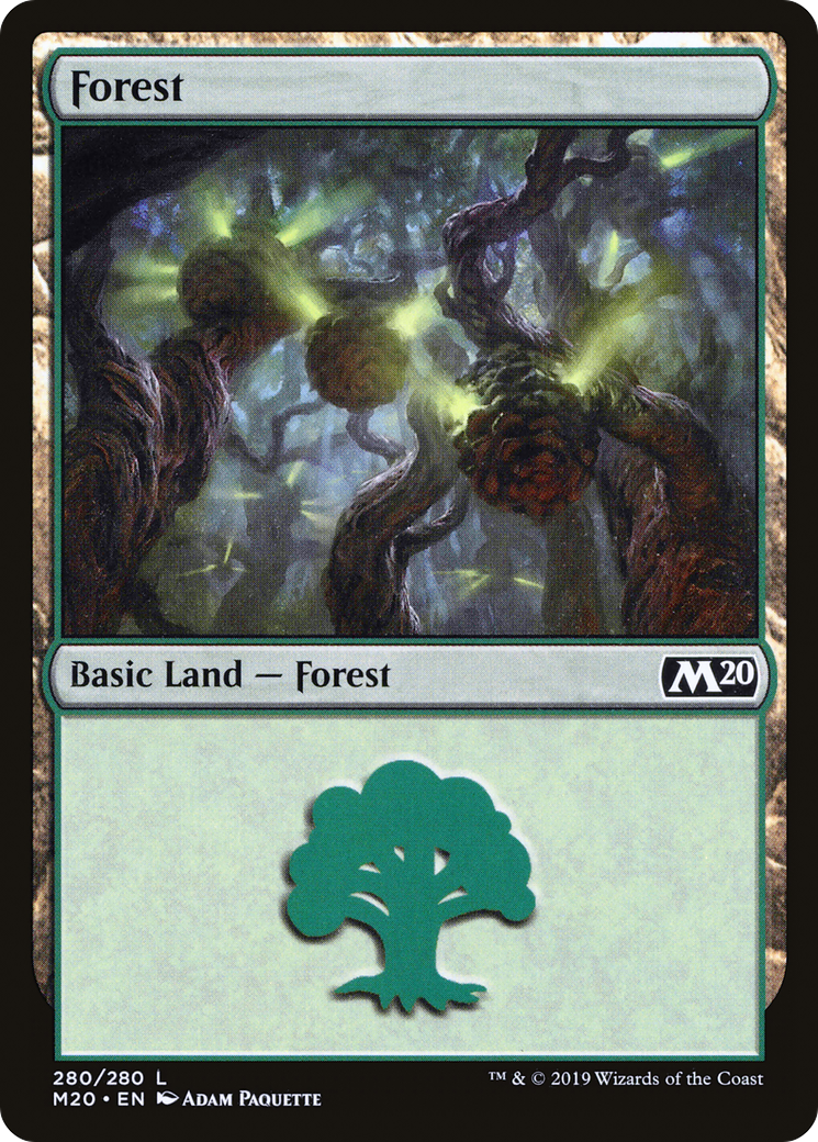 Image of Forest (280) [Core Set 2020]