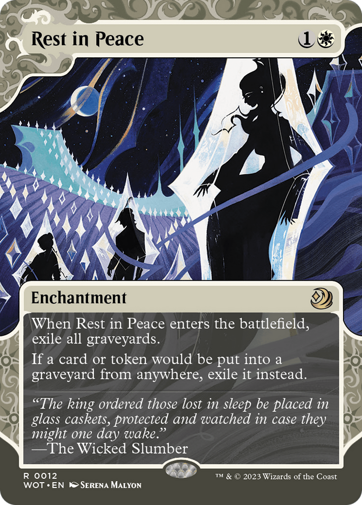 Image of Rest in Peace [Wilds of Eldraine: Enchanting Tales]