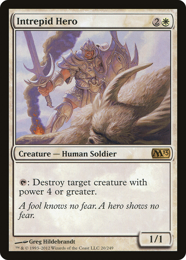 Image of Intrepid Hero [Magic 2013]