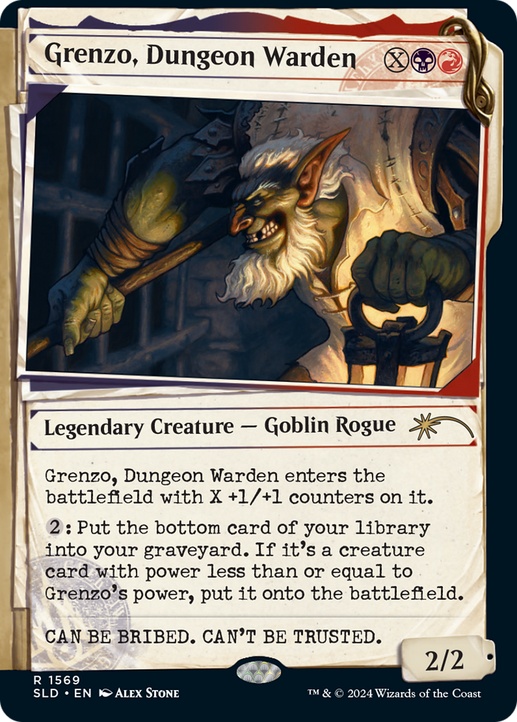 Image of Grenzo, Dungeon Warden [Secret Lair Drop Series]