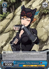 Image of Catwoman: Feline Demeanor (BNJ/SX01-T16 TD) [Batman Ninja]