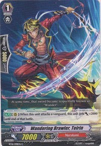 Image of Wandering Brawler, Teirin (BT16/098EN) [Legion of Dragons and Blades ver.E]