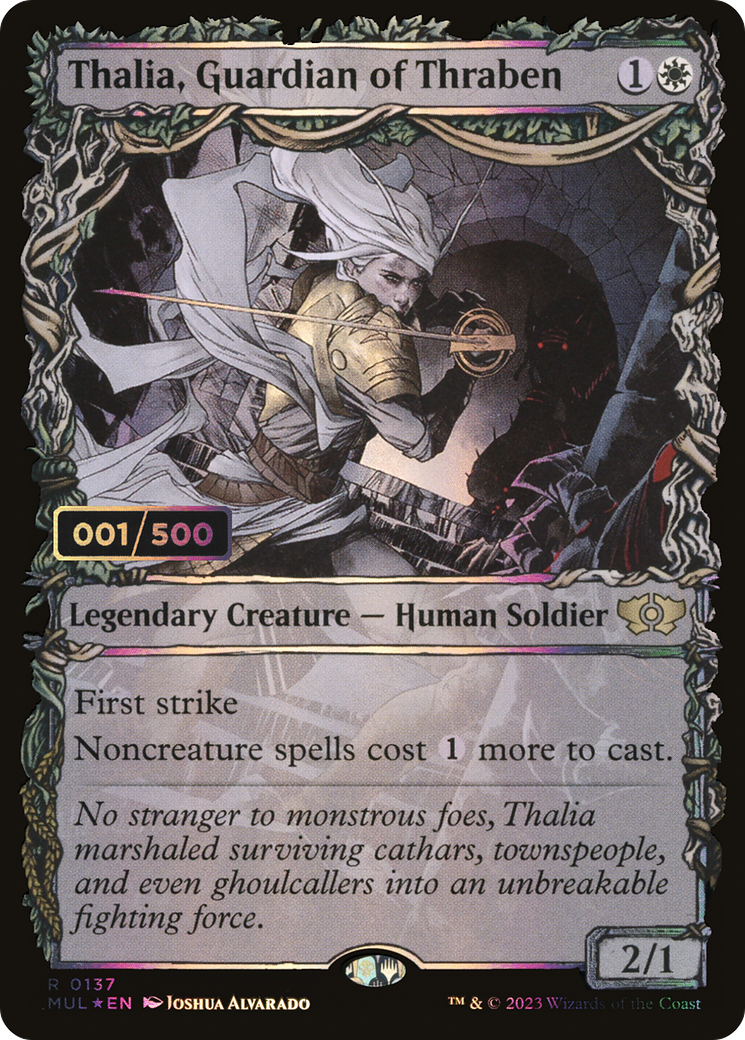 Image of Thalia, Guardian of Thraben (Serialized) [Multiverse Legends]
