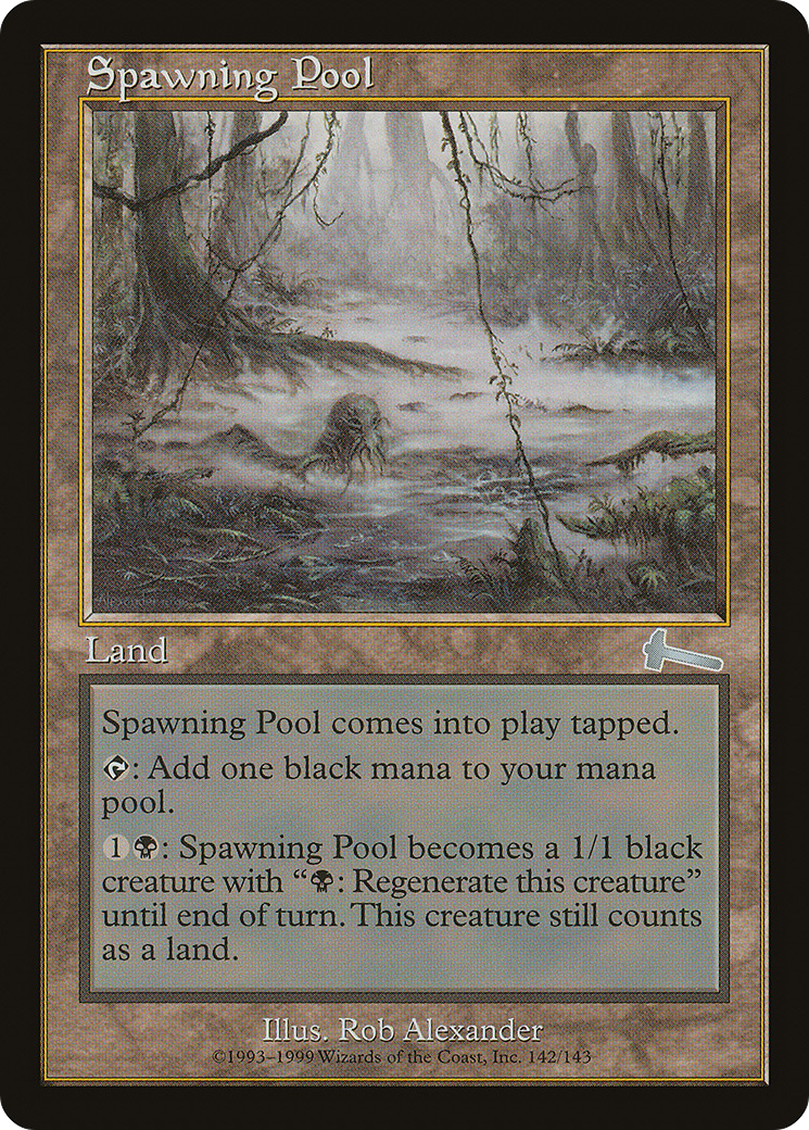 Image of Spawning Pool [Urza's Legacy]