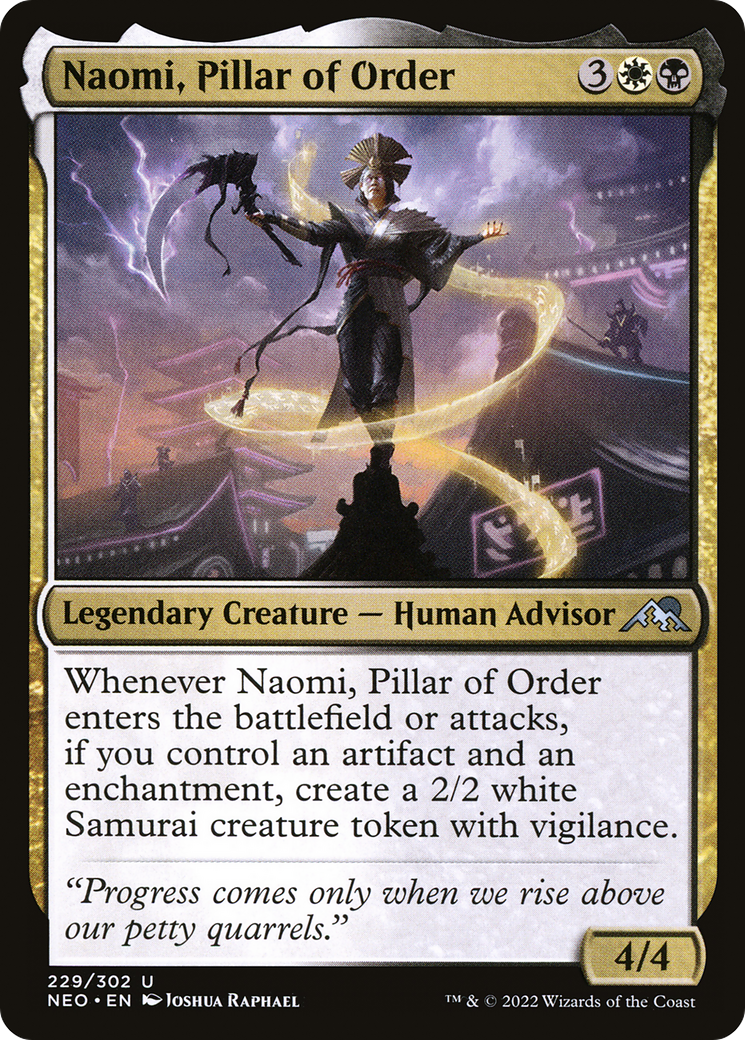 Image of Naomi, Pillar of Order [Kamigawa: Neon Dynasty]