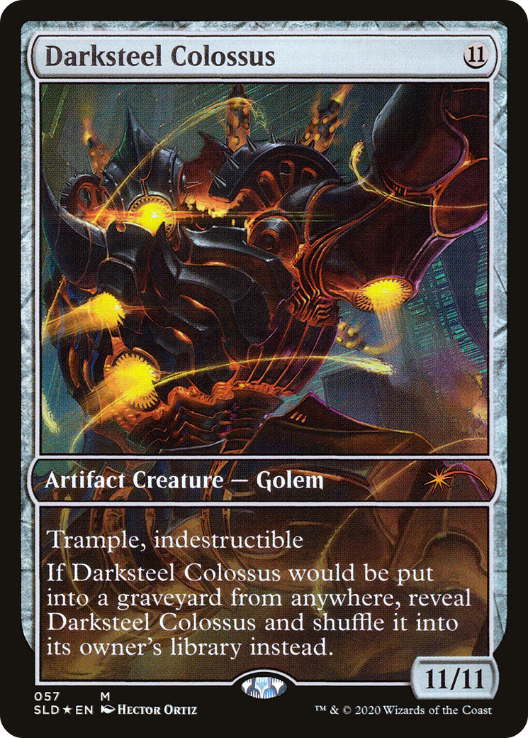 Image of Darksteel Colossus [Secret Lair Drop Series]